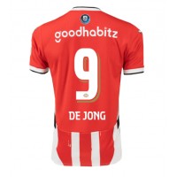 Dres PSV Eindhoven Luuk de Jong #9 Domáci 2024-25 Krátky Rukáv